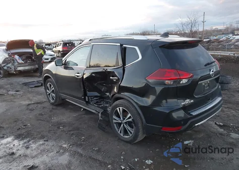 2019 Nissan Rogue Sv from USA, damaged, VIN JN8AT2MV1KW387854